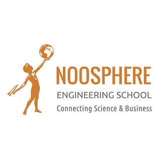 Логотип телеграм -каналу neschannel — Noosphere Engineering School