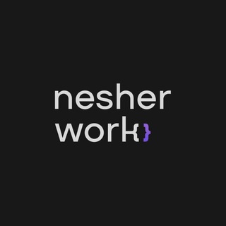 Логотип телеграм канала @nesherwork — NesherWork — студия разработки Minecraft