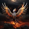 Логотип телеграм канала @nest_of_phoenix — Гнездо Феникса - украшения ручной работы