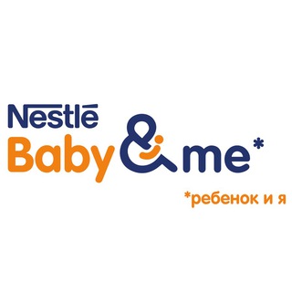 Логотип телеграм канала @nestlebabyuz — Nestlē-baby.uz
