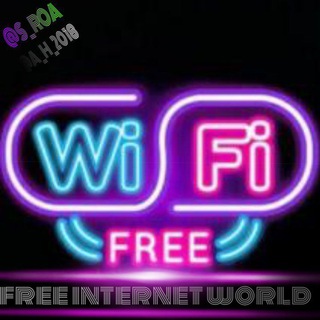 Logo saluran telegram net_20213 — Free internet world