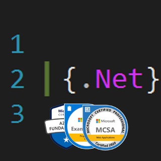 Логотип телеграм канала @netdeveloperdiary — .NET Разработчик