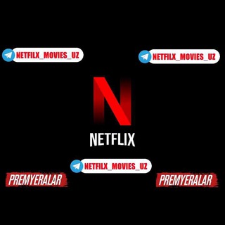 Telegram kanalining logotibi netfilx_movies_uz — Netflix
