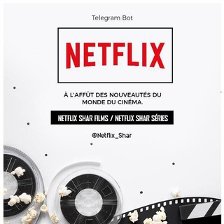Logo of telegram channel netflix_shar_zone — FILMS ET SÉRIES¹ VF