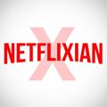 Logo saluran telegram netflixianx — Netflixian X
