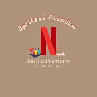 Logo saluran telegram netflixmurahfullgaransi — NETFLIX PREMIUM PREM.FLIX