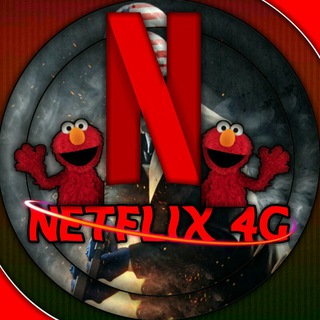 Logo of telegram channel netflixvpn_4g — NETFLIX 4G