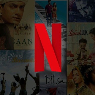 Logo of telegram channel netflixwar — Netflix Hindi Series & Movies