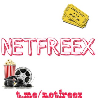 Logotipo del canal de telegramas netfreex - 🎬Netfreex🎥🎭