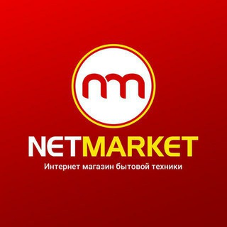 Telegram kanalining logotibi netmarket_uz — 🛒 NETMARKET.UZ