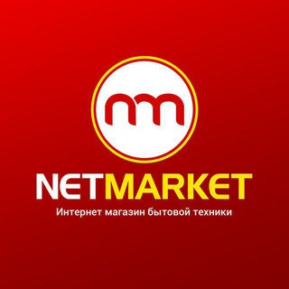 Telegram channel 🛒 NETMARKET.UZ logo