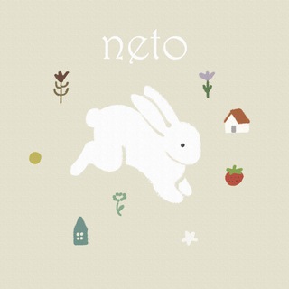 Логотип телеграм канала @netoneta — neto