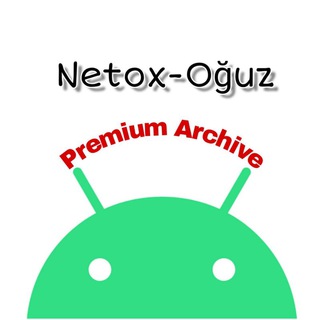 Telgraf kanalının logosu netoxoguz — Netox-Oğuz |•Premium archive