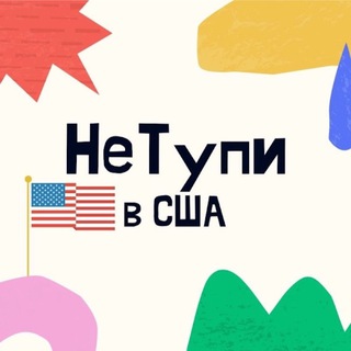 Логотип телеграм канала @netupi_v_usa — НеТупи в США