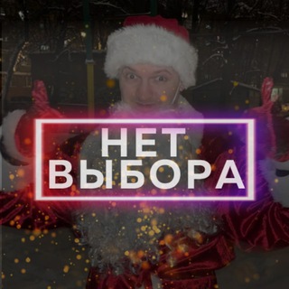 Логотип телеграм канала @netvibora — НЕТ ВЫБОРА