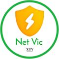 Logo saluran telegram netvic — ⚡NET VIC