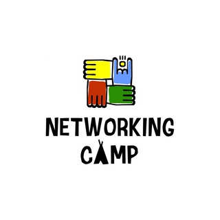 Логотип телеграм канала @networking_camp — Networking.Camp • 2023