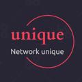 Logo saluran telegram networkunique_ir — Network unique | یونیک نتورک