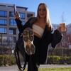 Логотип телеграм канала @neudobnaiy_dasha — неудобная | Даша ментор для женщин