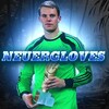 Логотип телеграм канала @neuergloves — Перчатки Нойера | Канал про Баварию