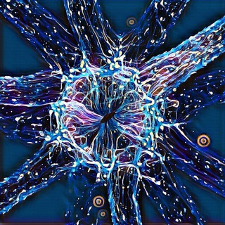 Логотип телеграм канала @neural_cell — the last neural cell