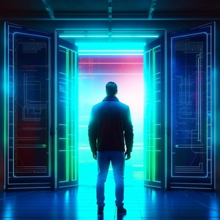 Логотип телеграм канала @neural_flow — Portal Entrance