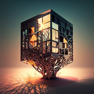 Telegram channel Нейросетевые покои: нейросети, ChatGPT, Midjourney logo