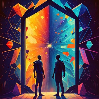 Логотип телеграм канала @neural_pixel — Нейропиксель | Арты Midjourney