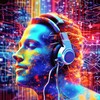 Логотип телеграм канала @neuralmusicru — Нейросеть Музыка RUS