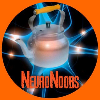 Логотип телеграм канала @neuralnoobs — Нейросети для чайника 👾