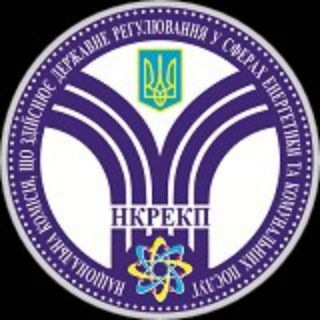 Логотип телеграм -каналу neurc — НКРЕКП