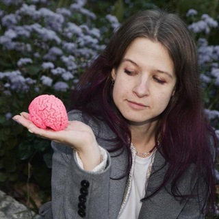 Логотип телеграм канала @neuro_mouse — Анастасия Неклюдова | Нейронаука, книги, языки