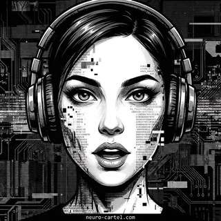 Логотип телеграм канала @neuro_sound — НЕЙРО-ЗВУК ● Генерация музыки и звуков ● Udio ● SUNO ● Riffusion