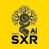 Логотип телеграм канала @neuro_studio_saxar — SXR НЕПЛОХО. и точка