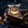 Логотип телеграм канала @neurocat_ai — НейроКот: Просто об скусственном Интеллекте