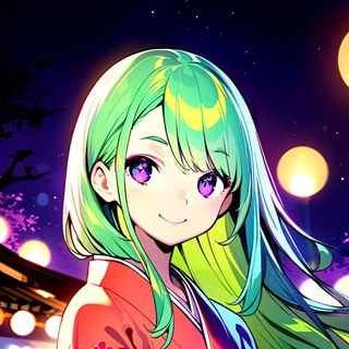 Логотип телеграм канала @neurochan_ai — Нейросѣть «Neurochan AI»