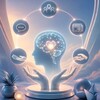 Логотип телеграм канала @neuroconciergechannel — AI-псих • Отношения • Ментальное здоровье