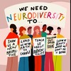 Логотип телеграм канала @neurodivergentmeetings — Neurodivergent meetings