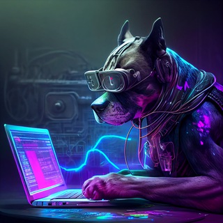 Логотип телеграм канала @neurodog — НейроПёс