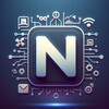 Логотип телеграм канала @neurogennews — Neurogen | Нейроген Нейросети neurogen news NeuroIMG