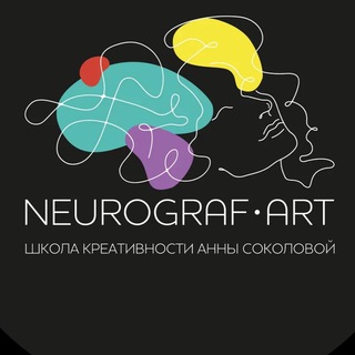 Логотип телеграм канала @neurograf_art — Лаборатория нейрографики