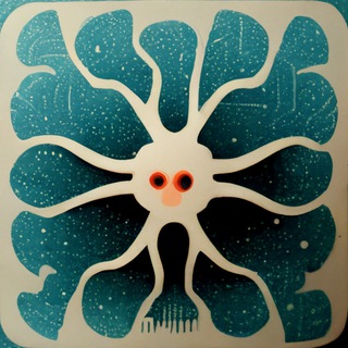 Логотип телеграм канала @neurohouse — NeuroHouse