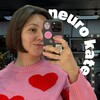 Логотип телеграм канала @neurokatrin — Neuro Kate | ветврач МРТ