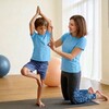 Логотип телеграм канала @neurokidsyoga — Дарья Мещерякова | Нейропсихология • Движение • Развитие
