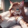 Telegram channel neuro lynx ☽︎♡☾︎ logo