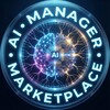 Логотип телеграм канала @neuromanage — AI-Менеджер Маркетплейс