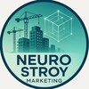 Логотип телеграм канала @neurostroy2026 — NEURO STROY MARKETING нейро маркетинг для строительных ниш