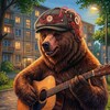 Логотип телеграм канала @neurosupermuz — НЕЙРОКОЛЯН | Дворовая музыка