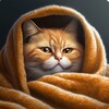 Логотип телеграм канала @neurotroll — Жирный тролль с нейросеткой 18 