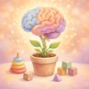 Логотип телеграм канала @neurousviyazi — НЕЙРОсвязи - развитие дошкольников.